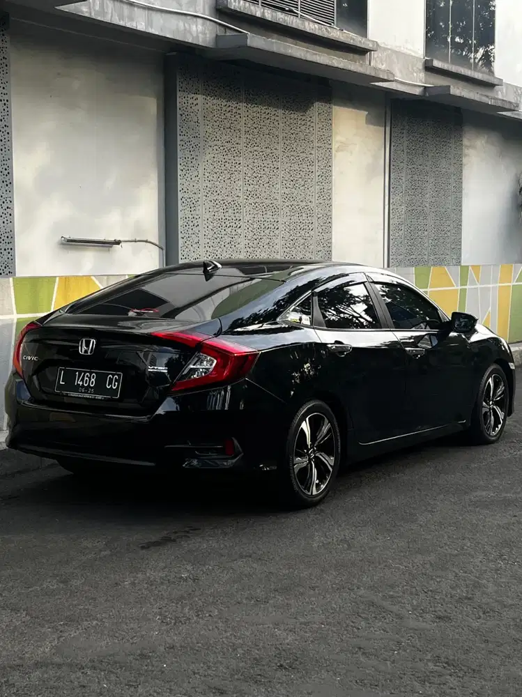 Honda Civic 2016 Bensin