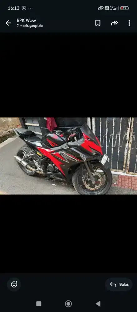 CBR 150 cc THN 2018