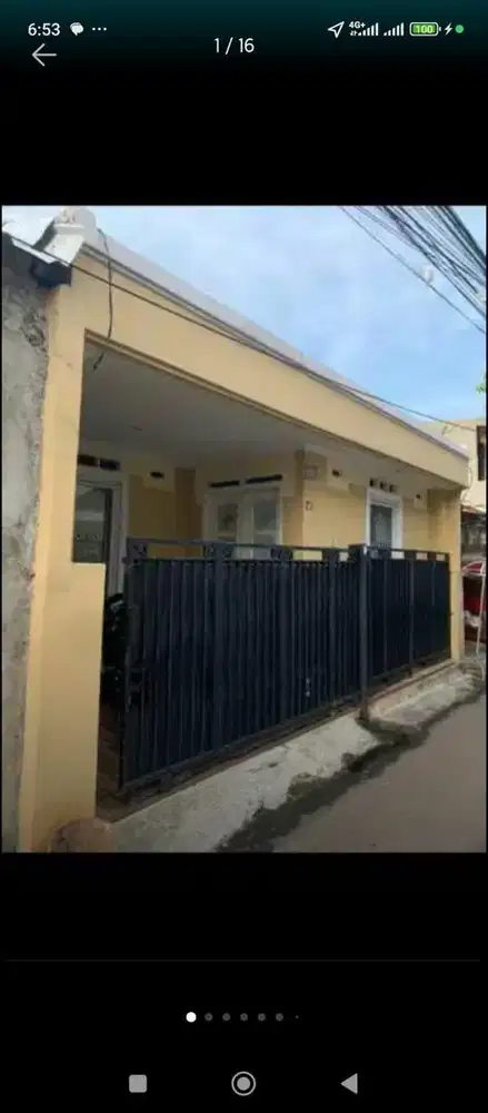 (KONTRAK TAHUNAN) - Belakang Univ Binus Jkt