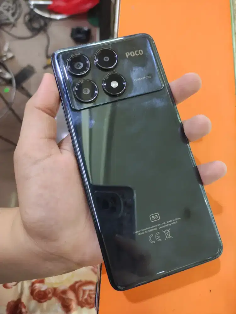 Poco x6 pro 12/512gb second