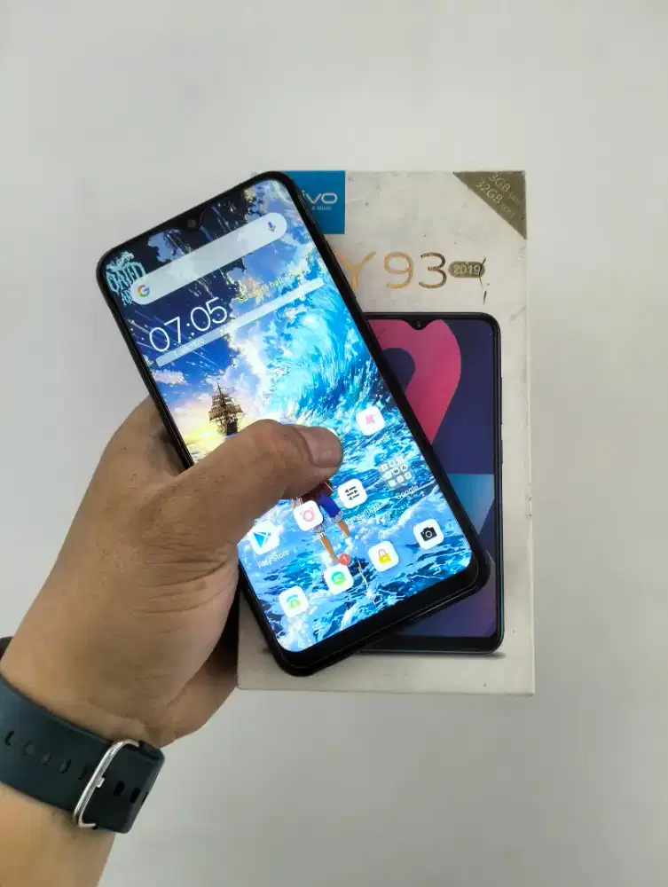 Vivo Y93 3/32Gb Hp+Dus Nominus