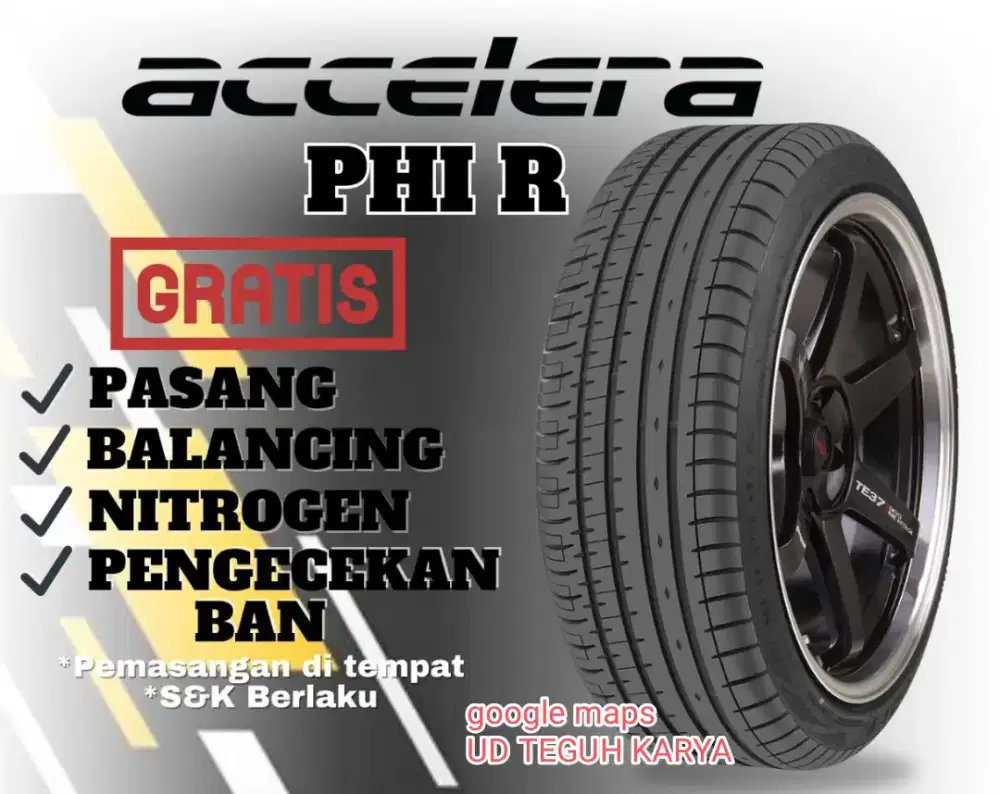 Ban mobil baru accelera