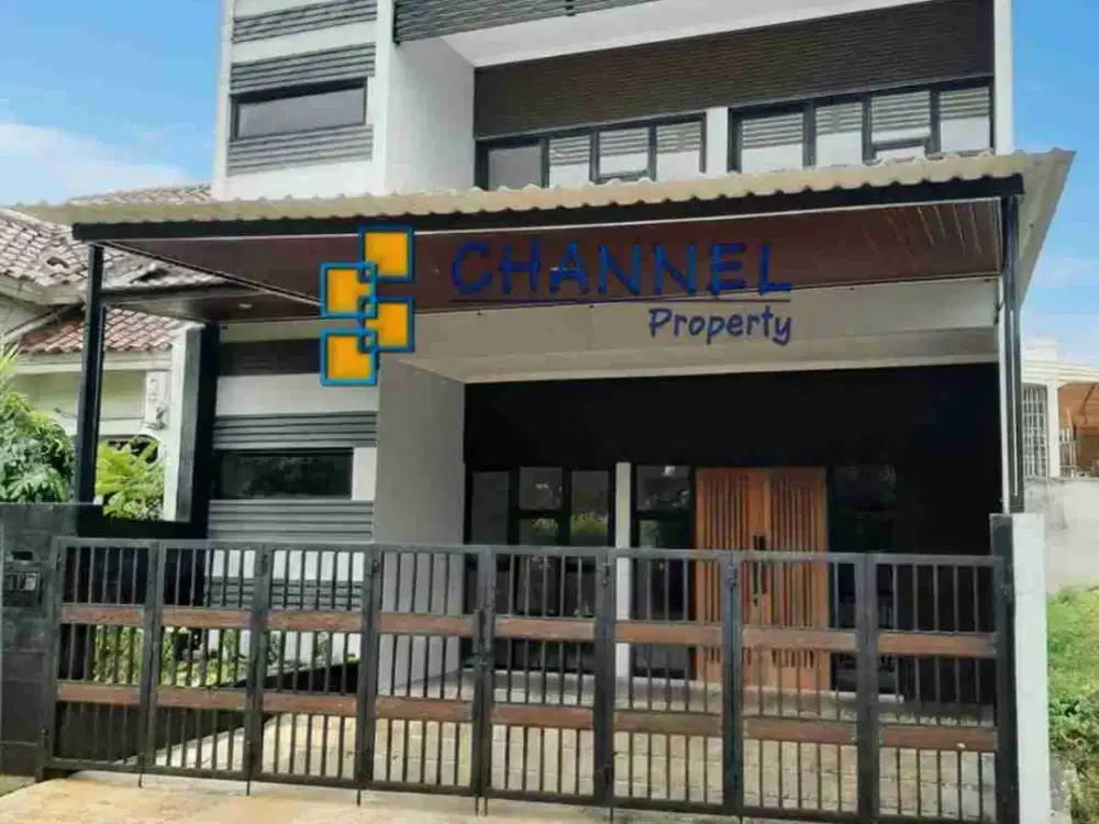 JUAL Rumah Cluster Lingkungan Nyaman Akses Mudah Dekat Tol dan Pasmod Griya Loka BSD, Fl