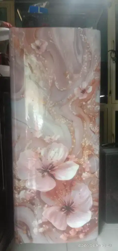 Freezer lg 6 susun siap pakai