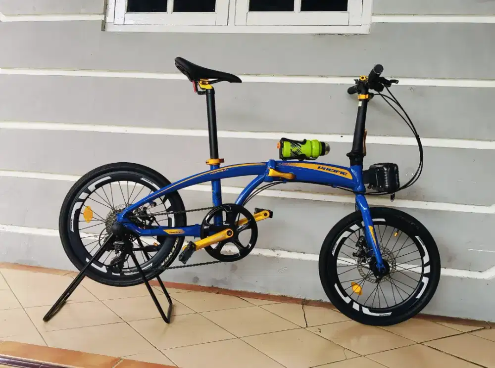 Sepeda lipat merek pacific noris uk'20 hrg 1, 4jt net
