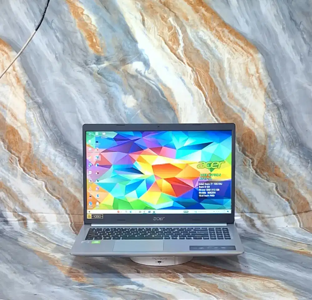 LAPTOP ACER INTEL CORE i7 10TH DUAL VGA
LAPTOP DESIGN GAMING EDITING