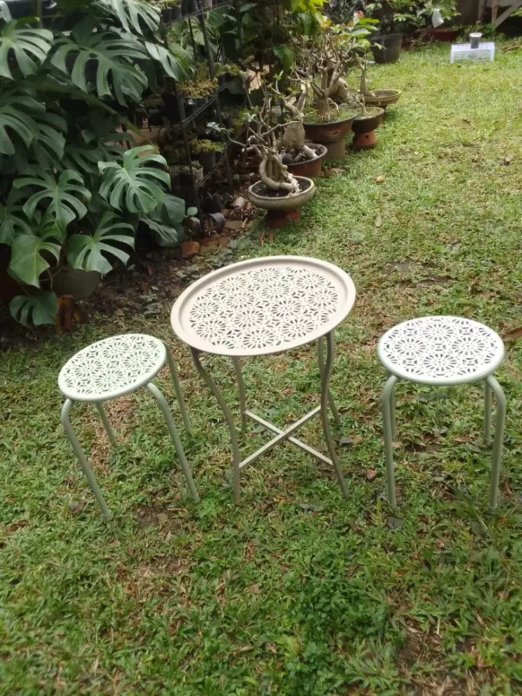 Jual satu set kondisi bagus mulus