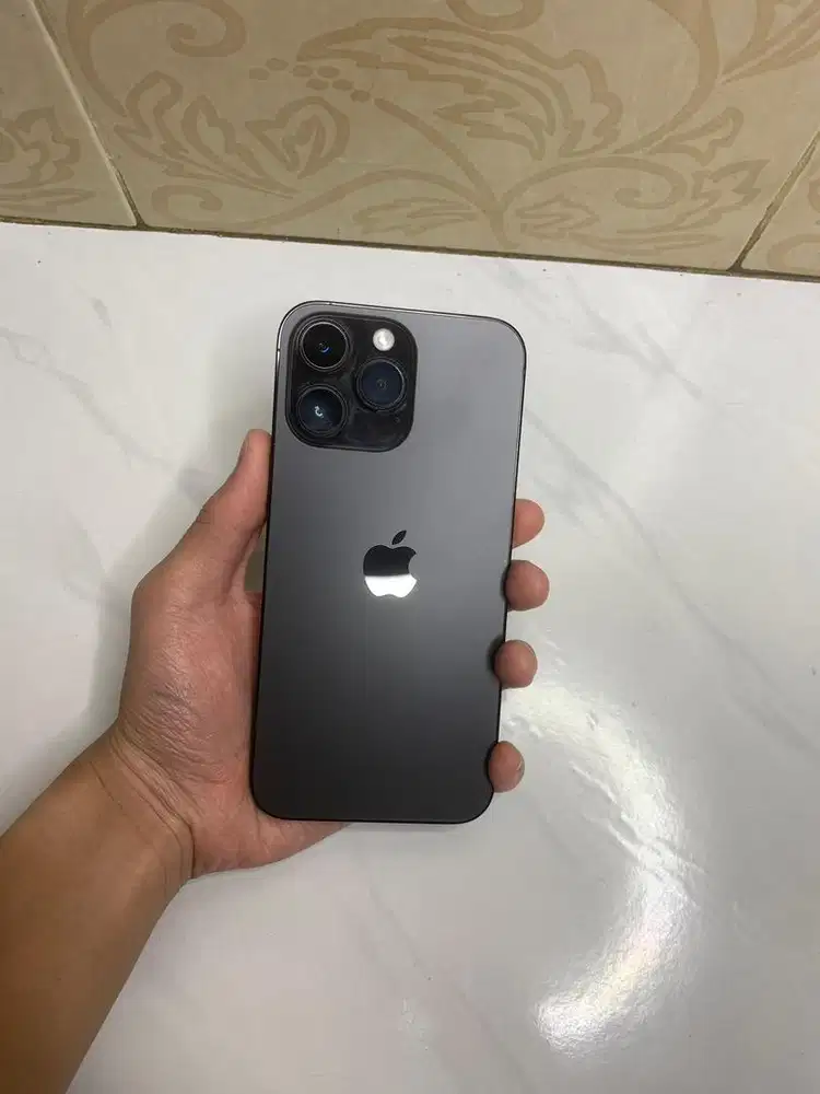 Iphone 14 promax 256 black Ex ibox