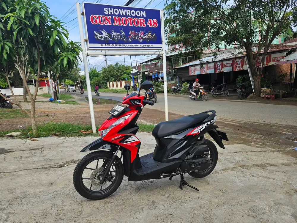 Honda beat tahun 2023