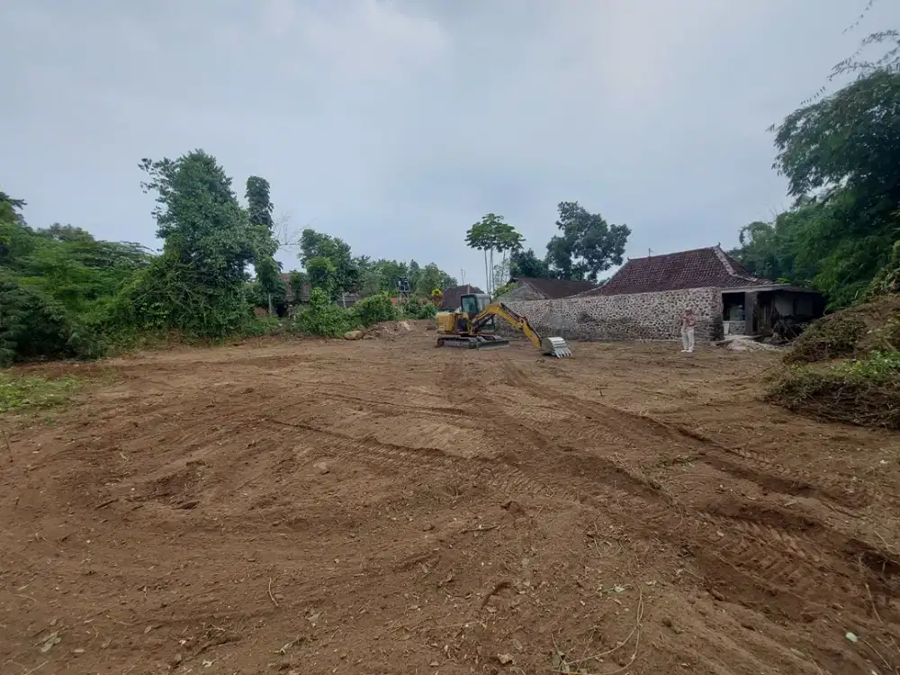 Tanah Sleman Siap AJB Jalan Kaliurang KM 16