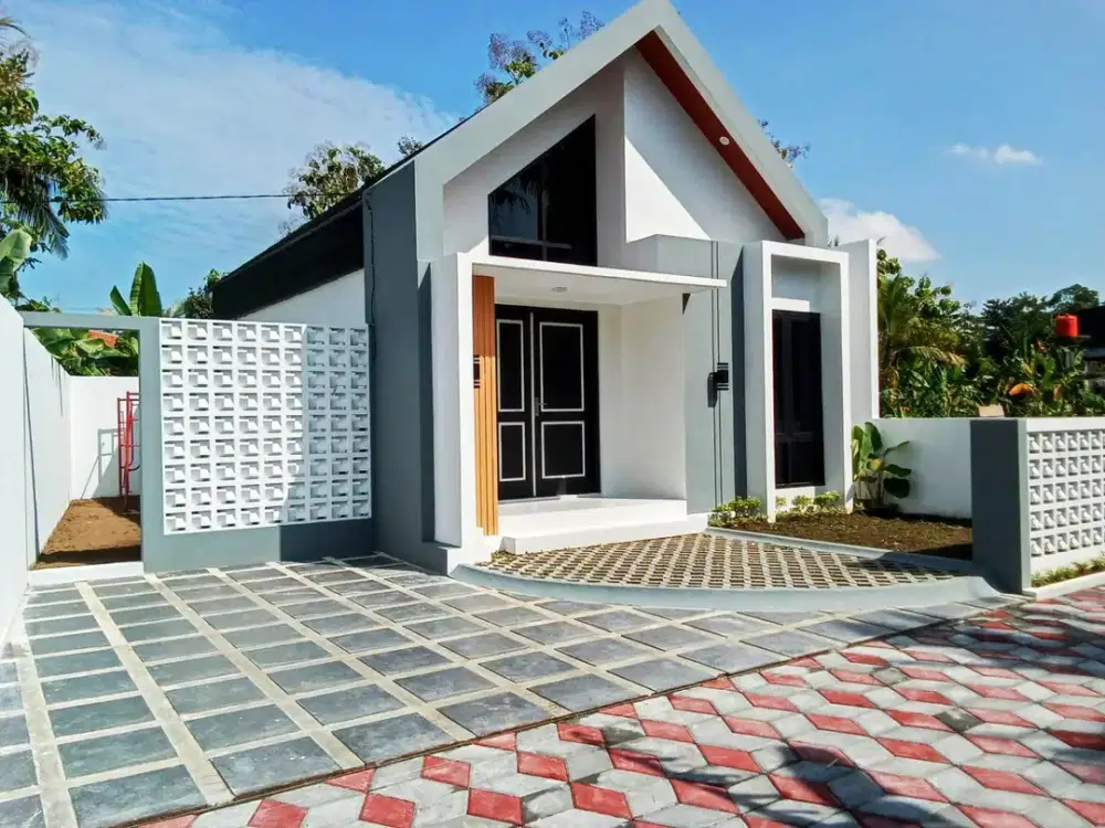 rumah di wates kulon progo yogyakarta dekat jalan nasional