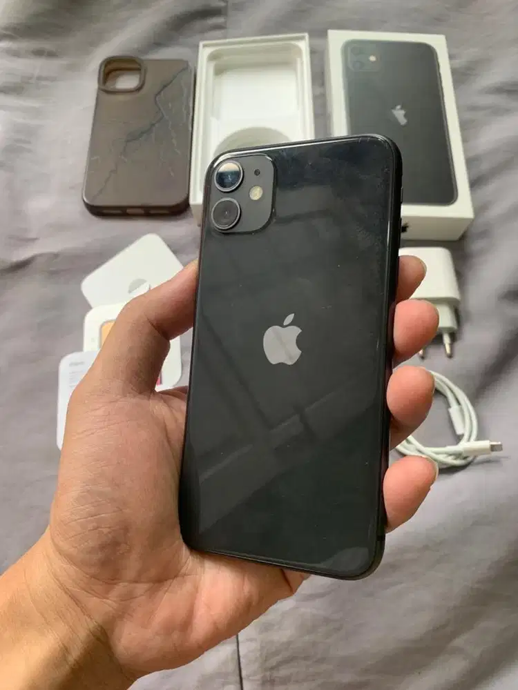 Dijual iPhone 11 64gb iBox digimap resmi fullset