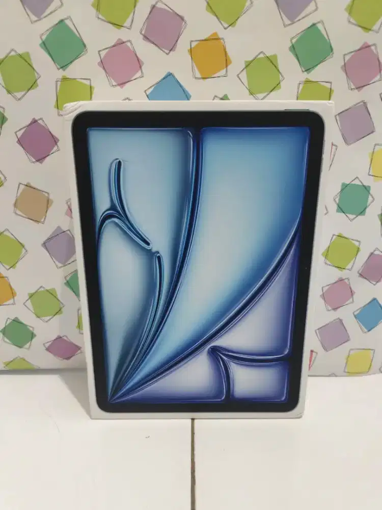 IPAD AIR M3 11inch 128GB RESMI WIFI Normal Fullset