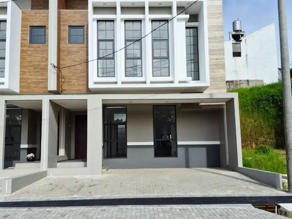 Rumah Mewah Siap Huni di Gegerkalong | Sayap Setiabudi Bandung Utara | One Gate System