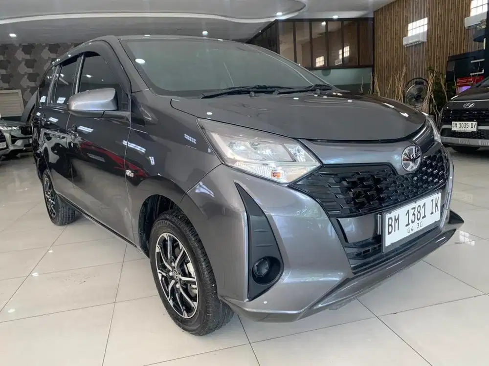 Calya E 1.2 Manual 2025 km 5 rb