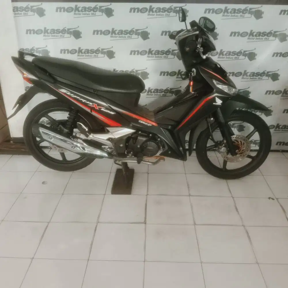 HONDA SUPRAQ X 125 CW TH 2018 KREDIT MOTOR MURAH MOKASE MERPATIMONJALI
