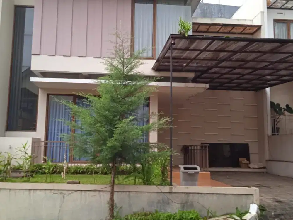 JUAL CEPAT! Rumah Cantik Hook/Kotak di Gegerkalong Dekat DT - BU Nego