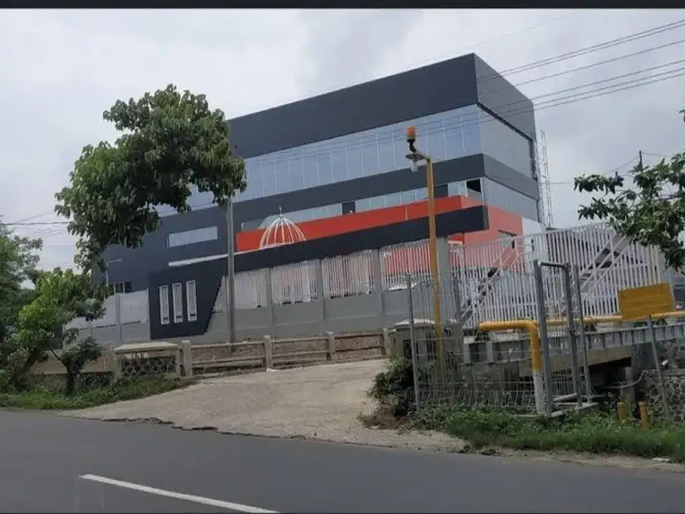 ijual Pabrik + Lahan Industri Bagus & Lokasi Strategis di Raya Pasuruan
