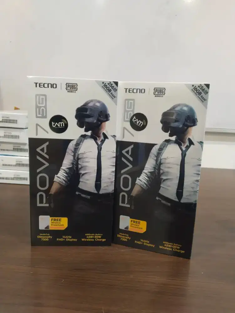 Tecno Pova 7 5g 8/256, Harga Murah