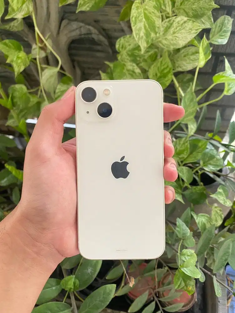 iPhone 13 128GB Starlight Resmi iBox PA/A Full Originall