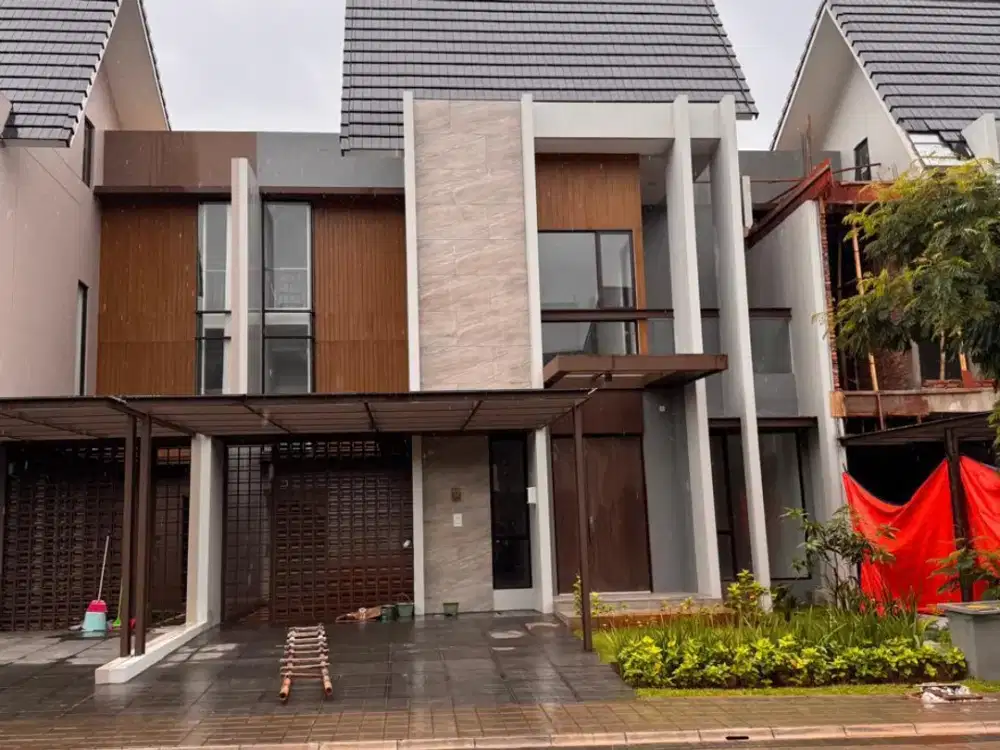 DIJUAL RUMAH BARU BOULEVARD 2 LT AERIS DI CITRA GARDEN SERPONG