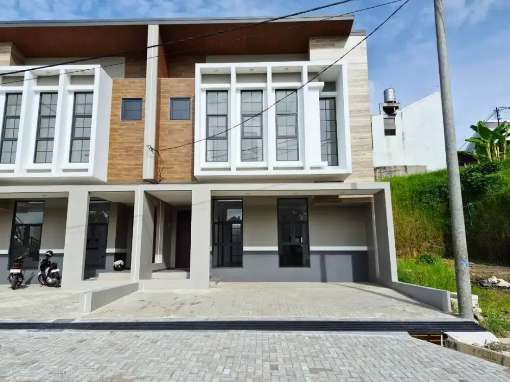 Rumah Mewah Siap Huni di Gegerkalong | Sayap Setiabudi Bandung Utara | One Gate System