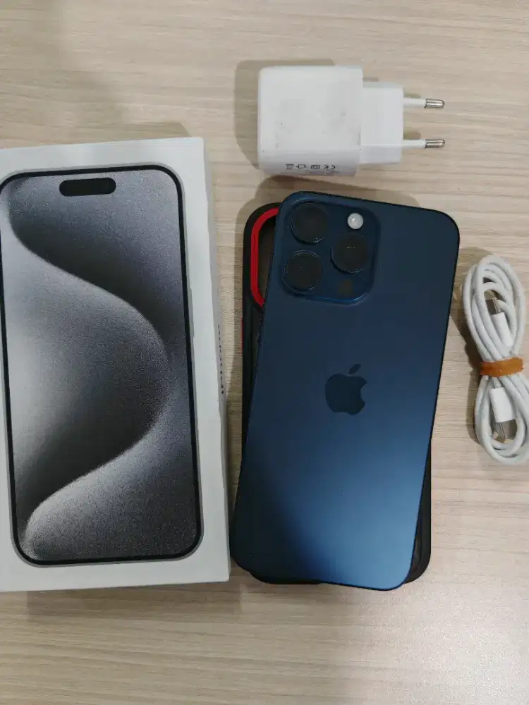 Iphone 15 Pro Max 256Gb Ex Inter ZP/A Sim Unlock All GSM bisa TT