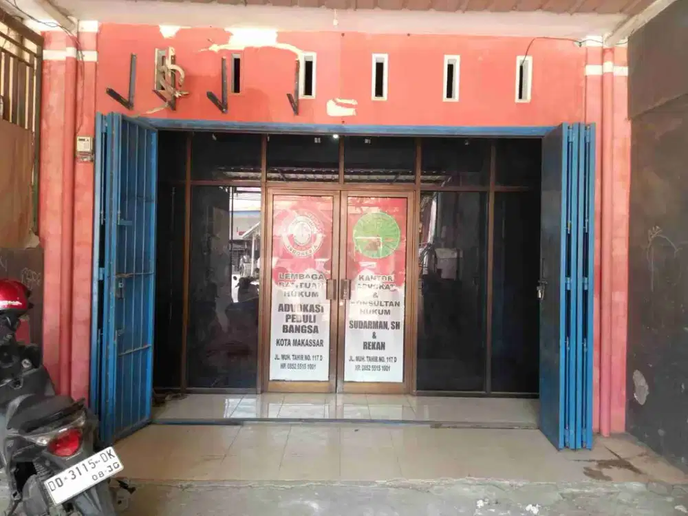 Jual Murah Ruko Di. Muh. Tahir Makassar