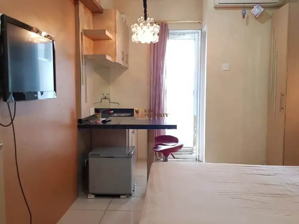 Murah Banget! Studio 21M² Siap Huni di Tower Paling Depan Green Bay Pluit Greenbay