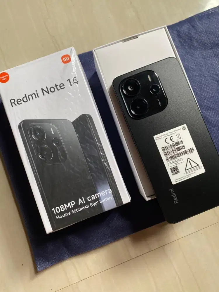 note 14 4G 8/256gb mulus like new