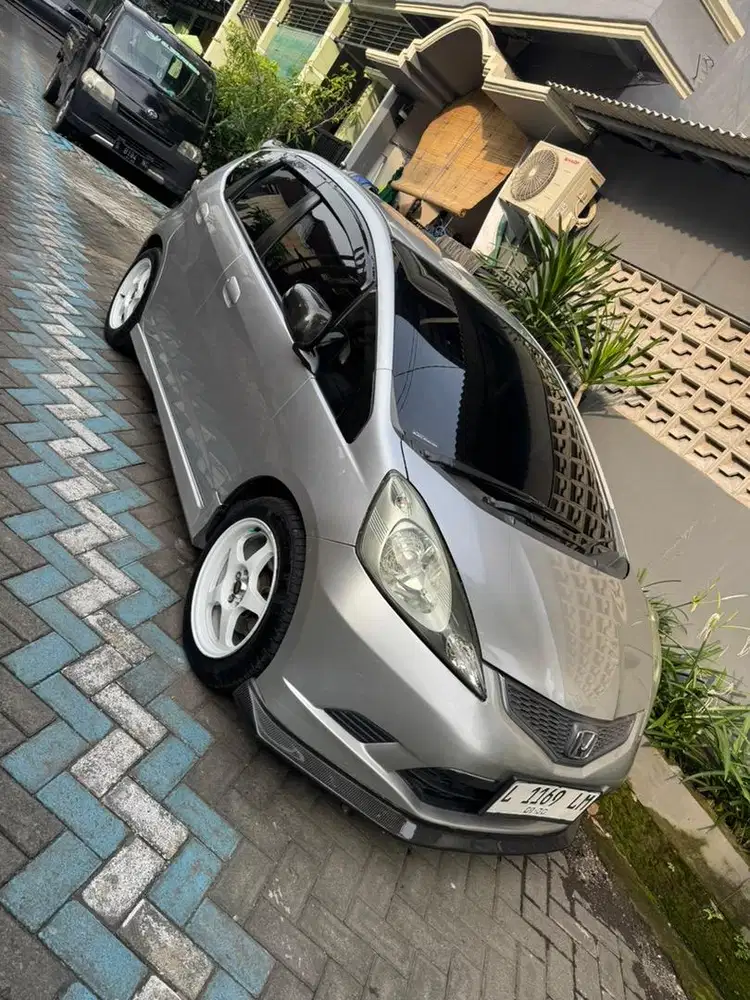 Jazz rs 2010 silver