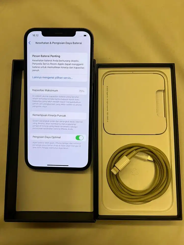 iPhone 12 Pro 128GB ex Inter mulus