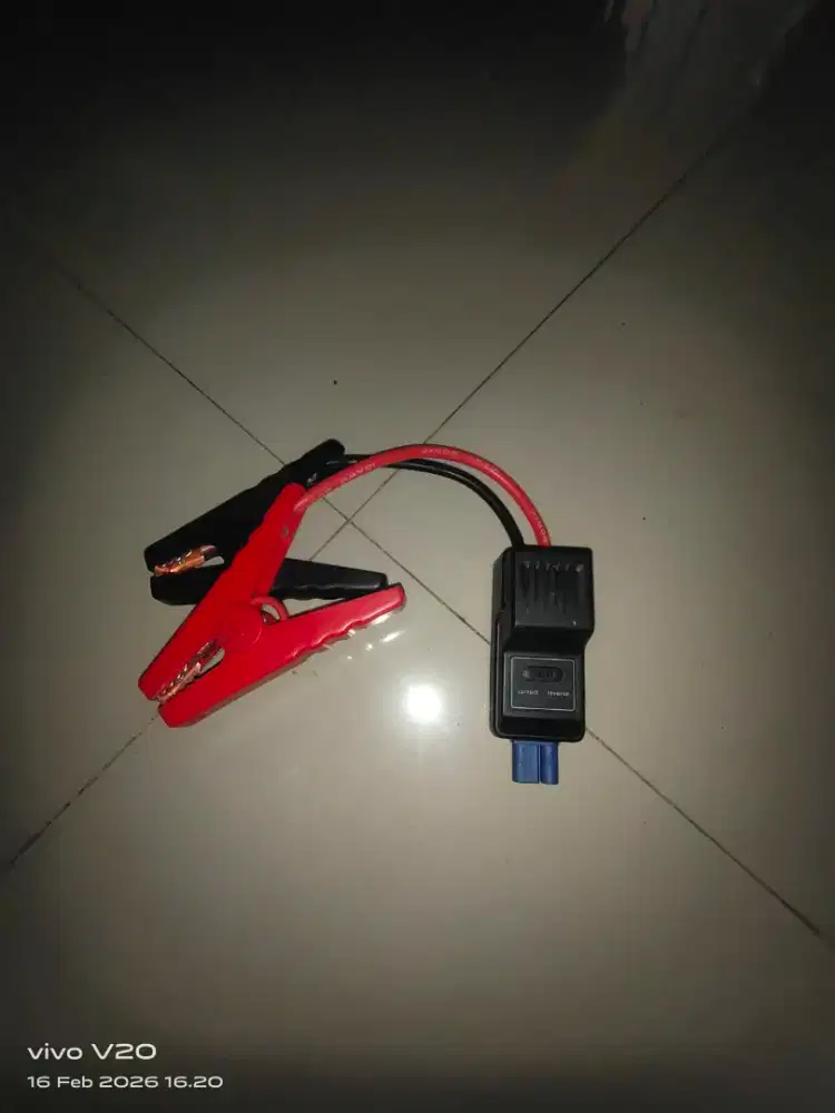 Aki Buster untuk aki tekor