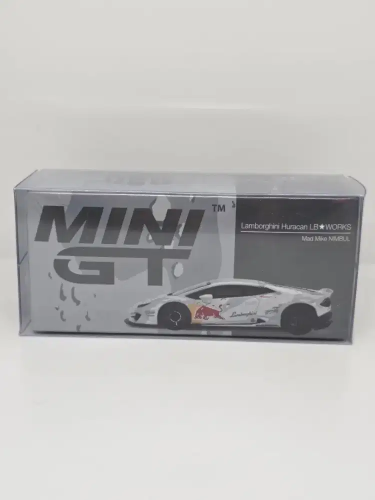 Mini GT Lamborghini Huracan Mad Mike Nimbul