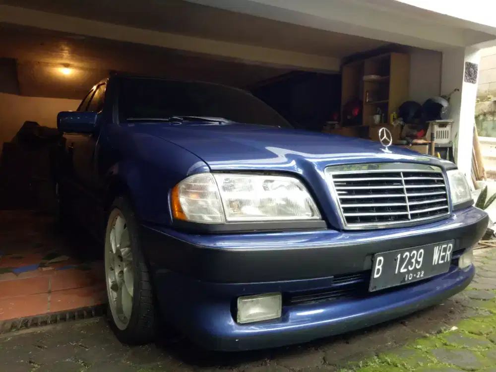 Mercedes-Benz C180 1995 Bensin