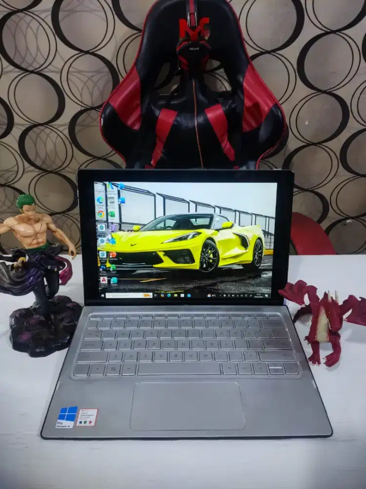 *HP SPECTRE X Detachable F34 2in1 bisa jadi laptop bisa jadi tablet*