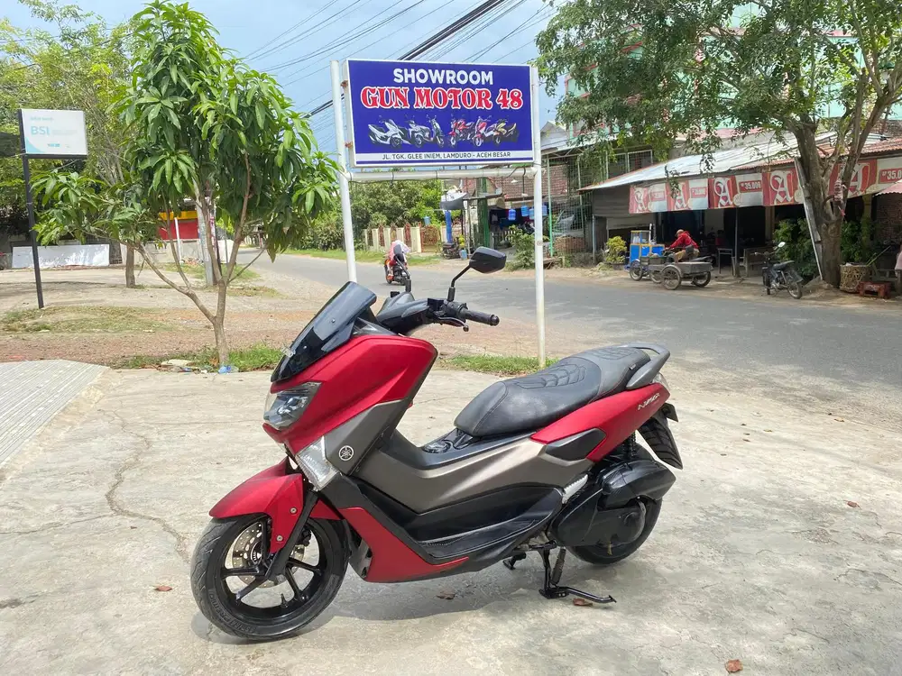 Yamaha nmax tahun 2019