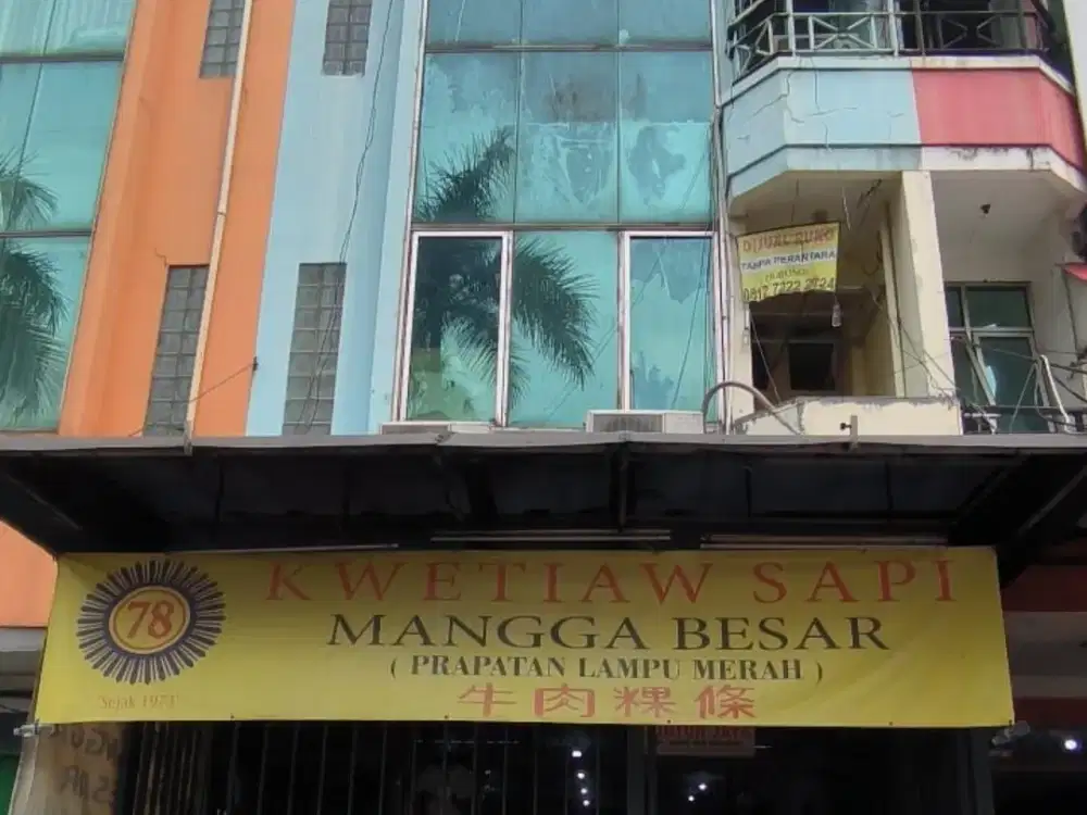 Dijual Ruko Taman Pale Lestari cocok untuk usaha lokasi strategis