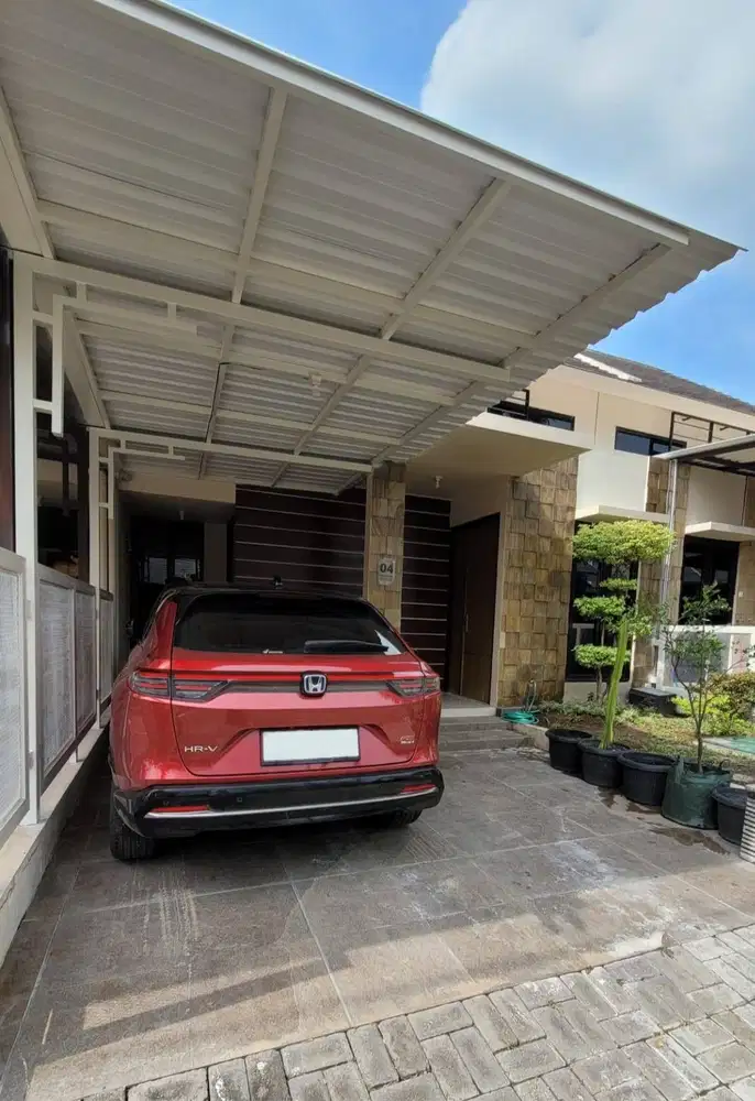 Rumah bersih siap pakai  di sewakan