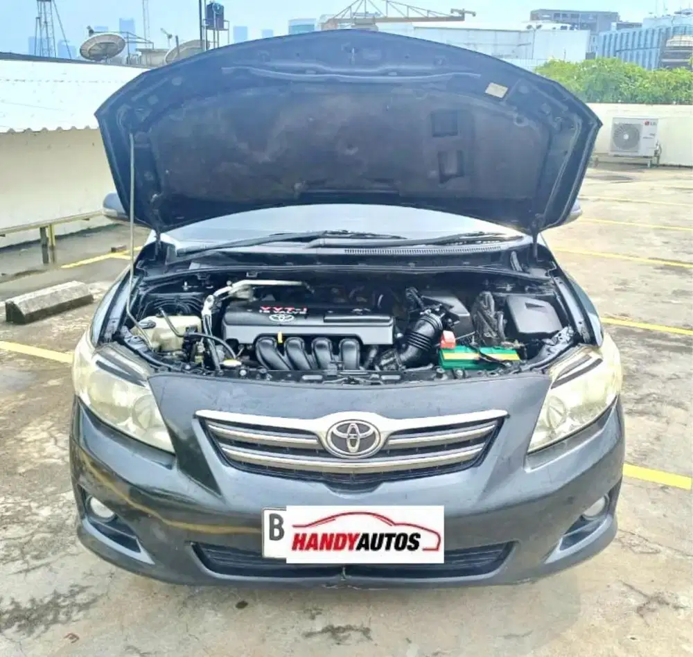 Toyota Altis 1.8 G Tahun 2009 Automatic Hitam