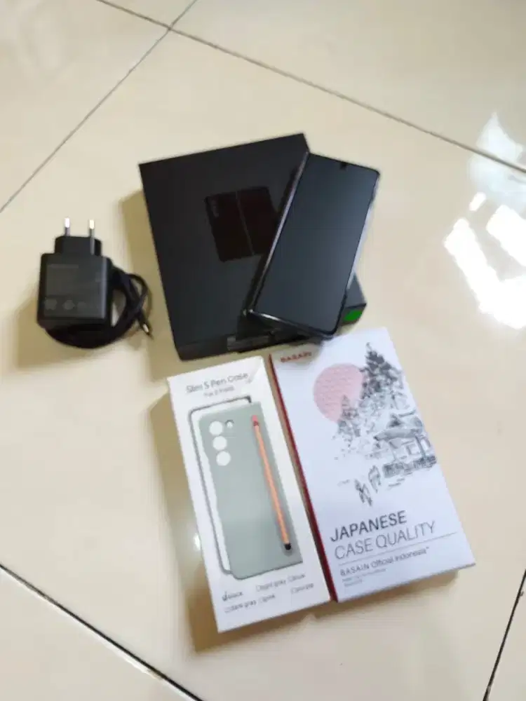 Samsung Z Fold 5 12/512Gb Ex Garansi Resmi bisa TT