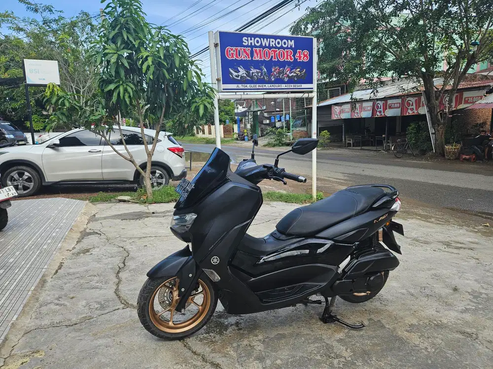 D jual yamaha nmax tahun 2021