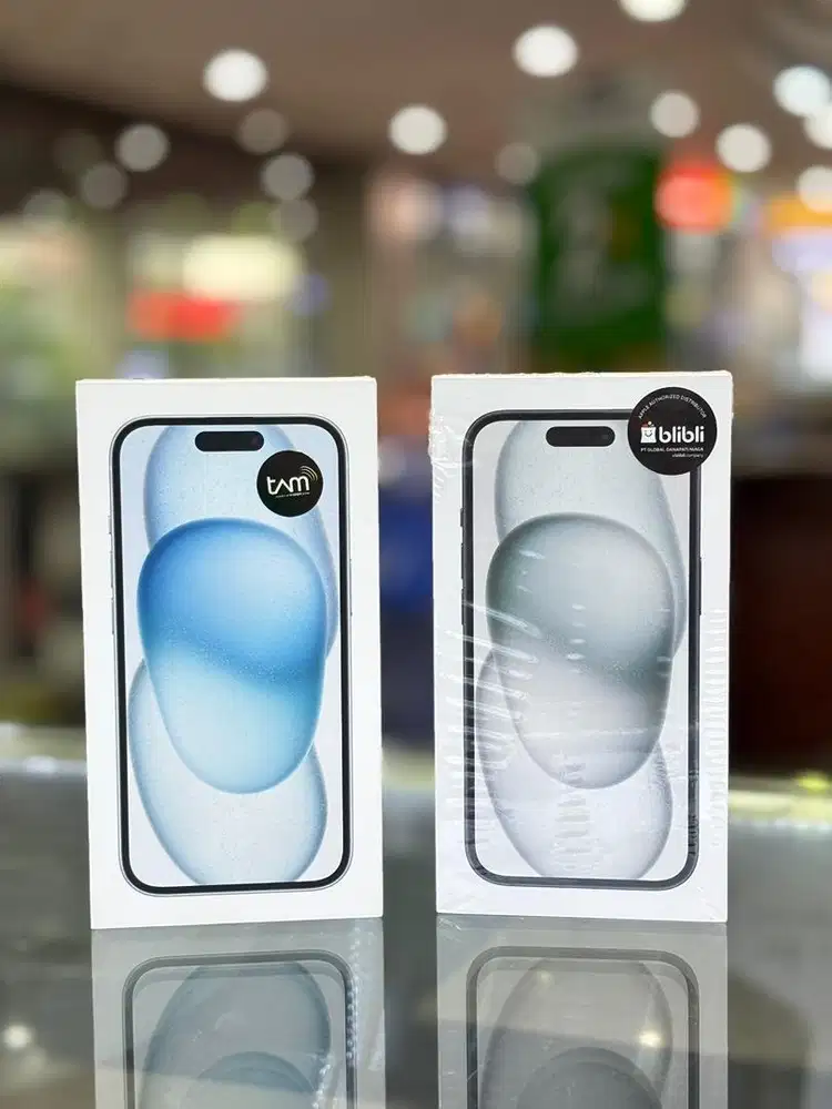 PROMO IPHONE 15 128GB NEW IBOX Garansi resmi 1tahun