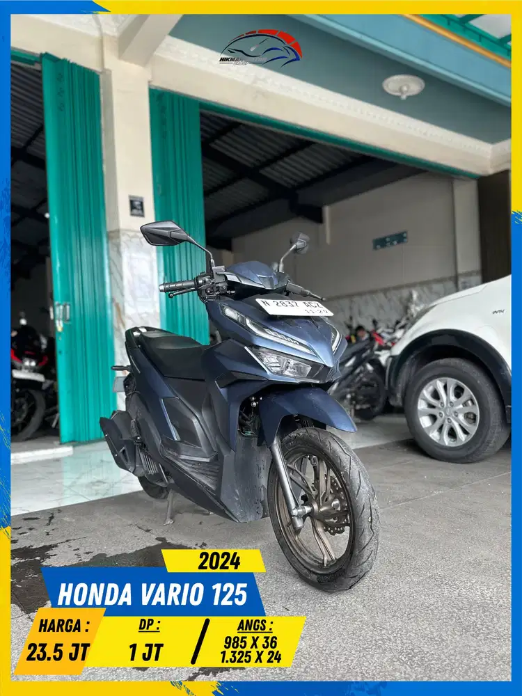 HONDA VARIO 125 2024 MANTAP GASS MASZEHH HIKMAH MOTOR KEPUH