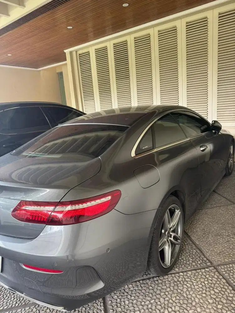 E300 Coupe 2018 Grey