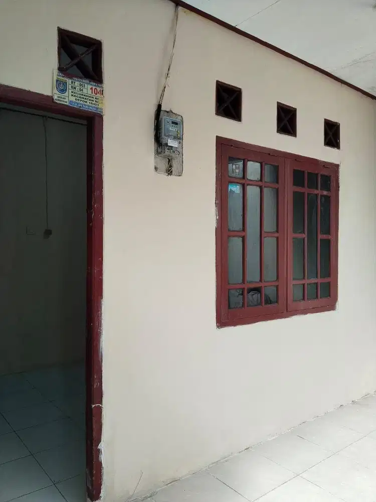 DISEWAKAN RUMAH BARU