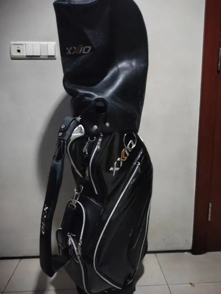 Bog golf XXIO masih bagus (NEGO)