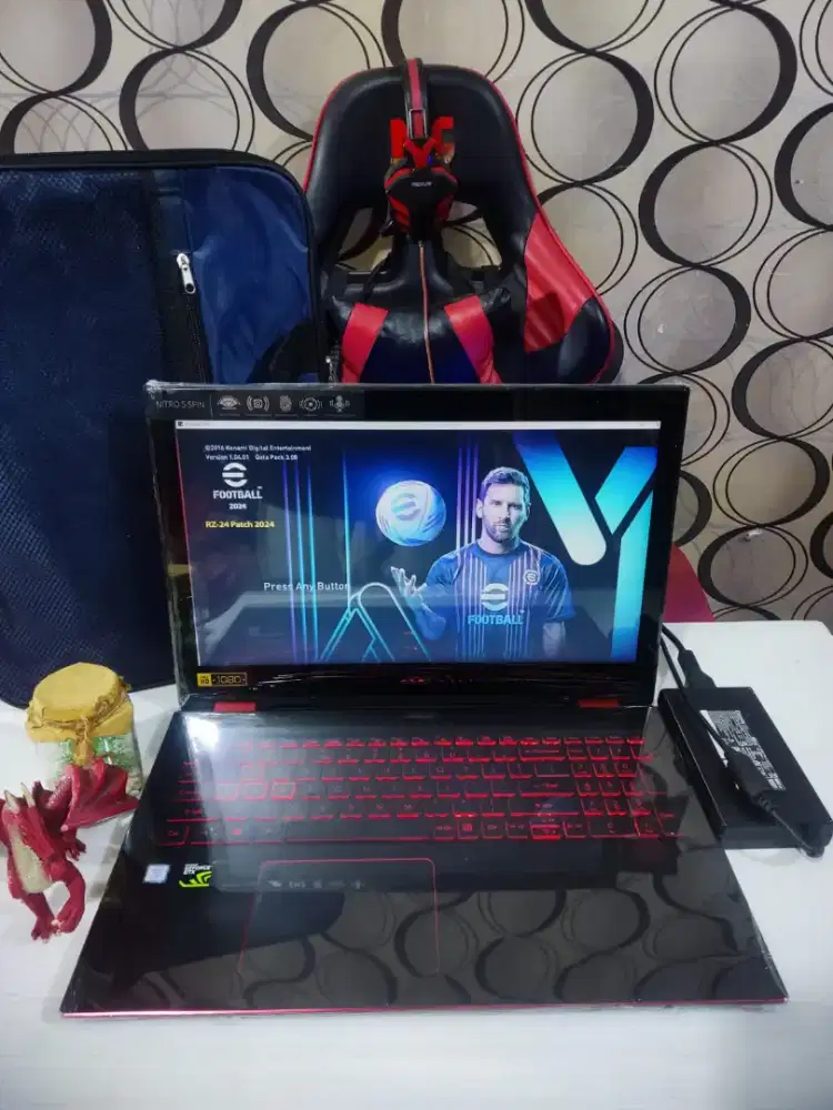 *ACER NITRO 5 SPIN NP515-51 V09  [ RAM 16GB/SSD 512GB VGA  VRAM 4GB] *