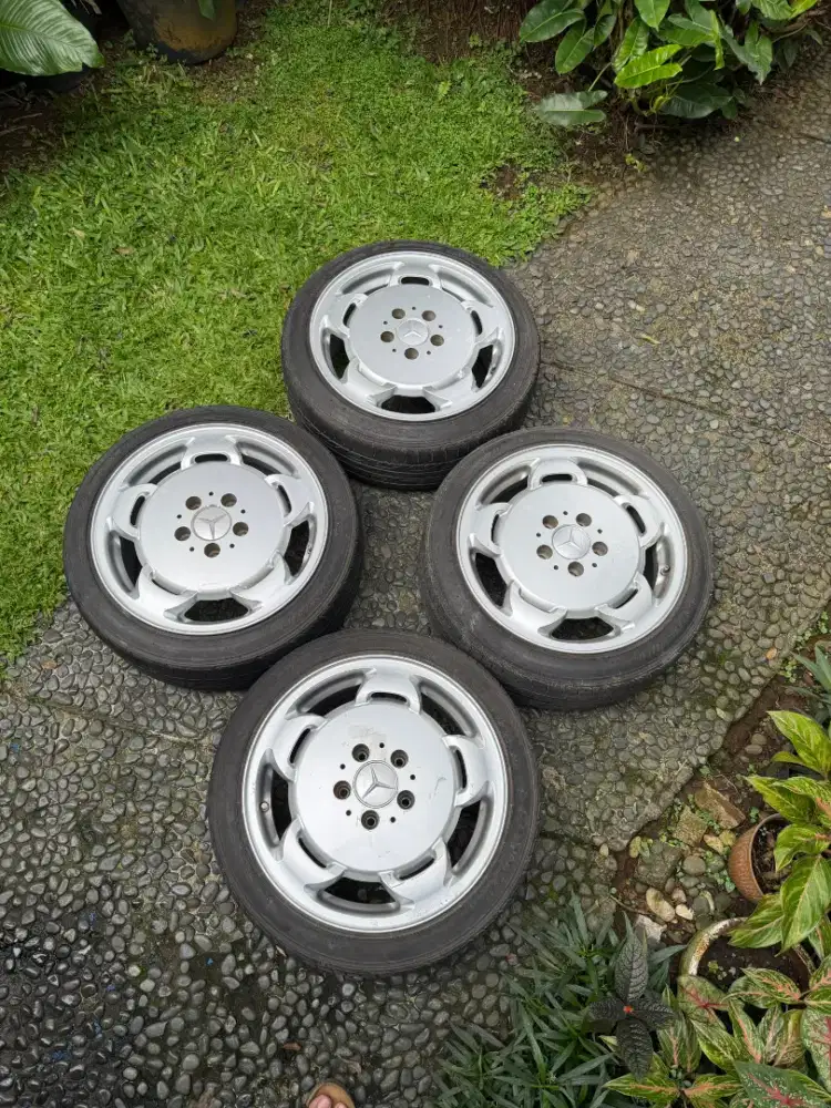 Jual velg mercy