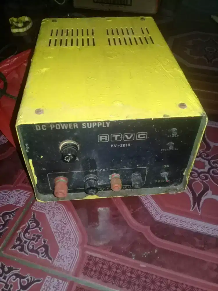 Power supply carger aki mobil motor